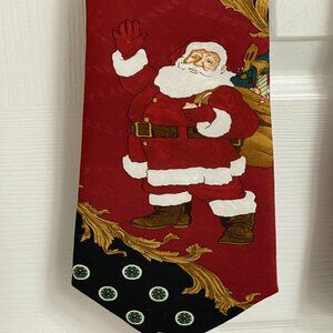 Men's Happy Holidays Christmas Tie